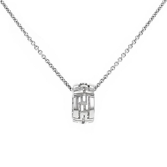 [⭐Sparkve]PARENTESI NECKLACE SILVER