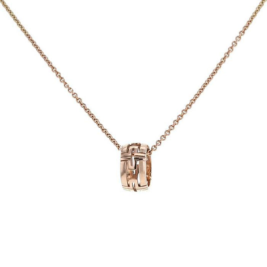 [⭐Sparkve]PARENTESI NECKLACE PINK GOLD