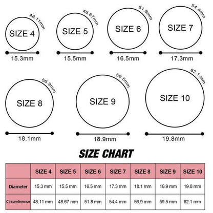 [⭐Sparkve] THREE-ROW DIAMOND RING