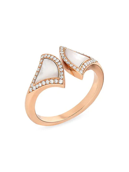 [⭐Sparkve]DREAM MOP DIAMOND OPEN RING