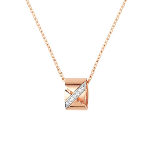 [⭐Sparkve]LIENS EVIDENCE DIAMOND NECKLACE