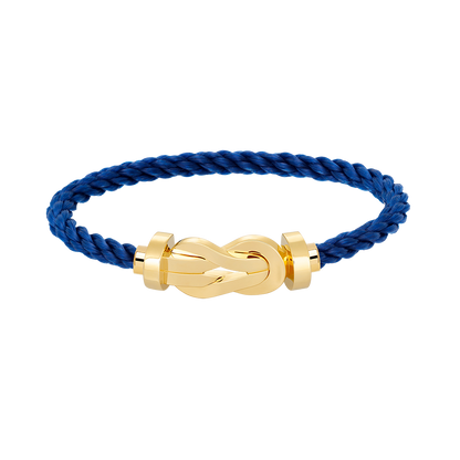 [⭐Sparkve]CHANCE LARGE 8 FIGURE BUCKLE NO DIAMOND BRACELET GOLD