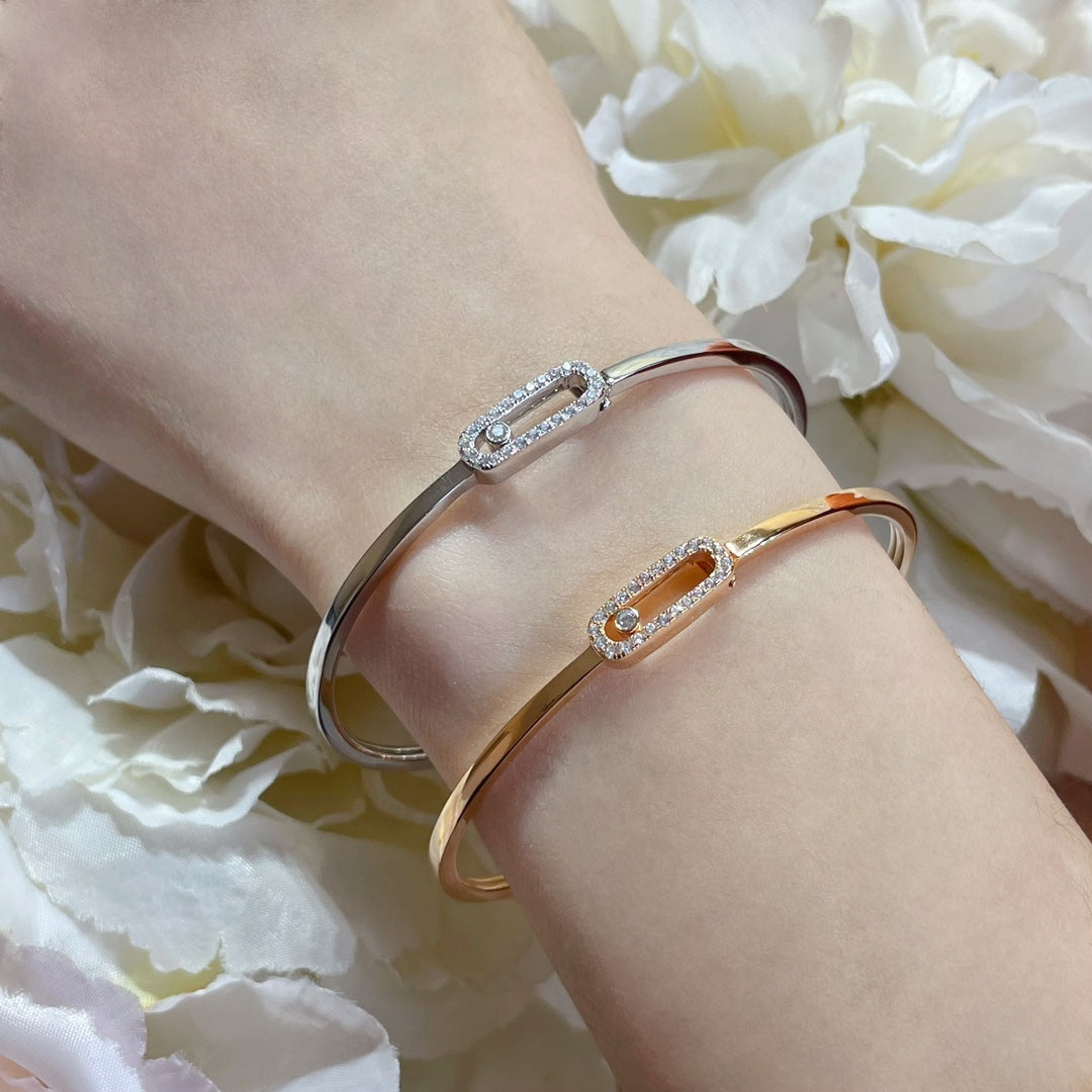 [⭐Sparkve]Move Uno pavé flex bangle medium