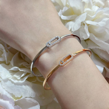 [⭐Sparkve]Move Uno pavé flex bangle medium