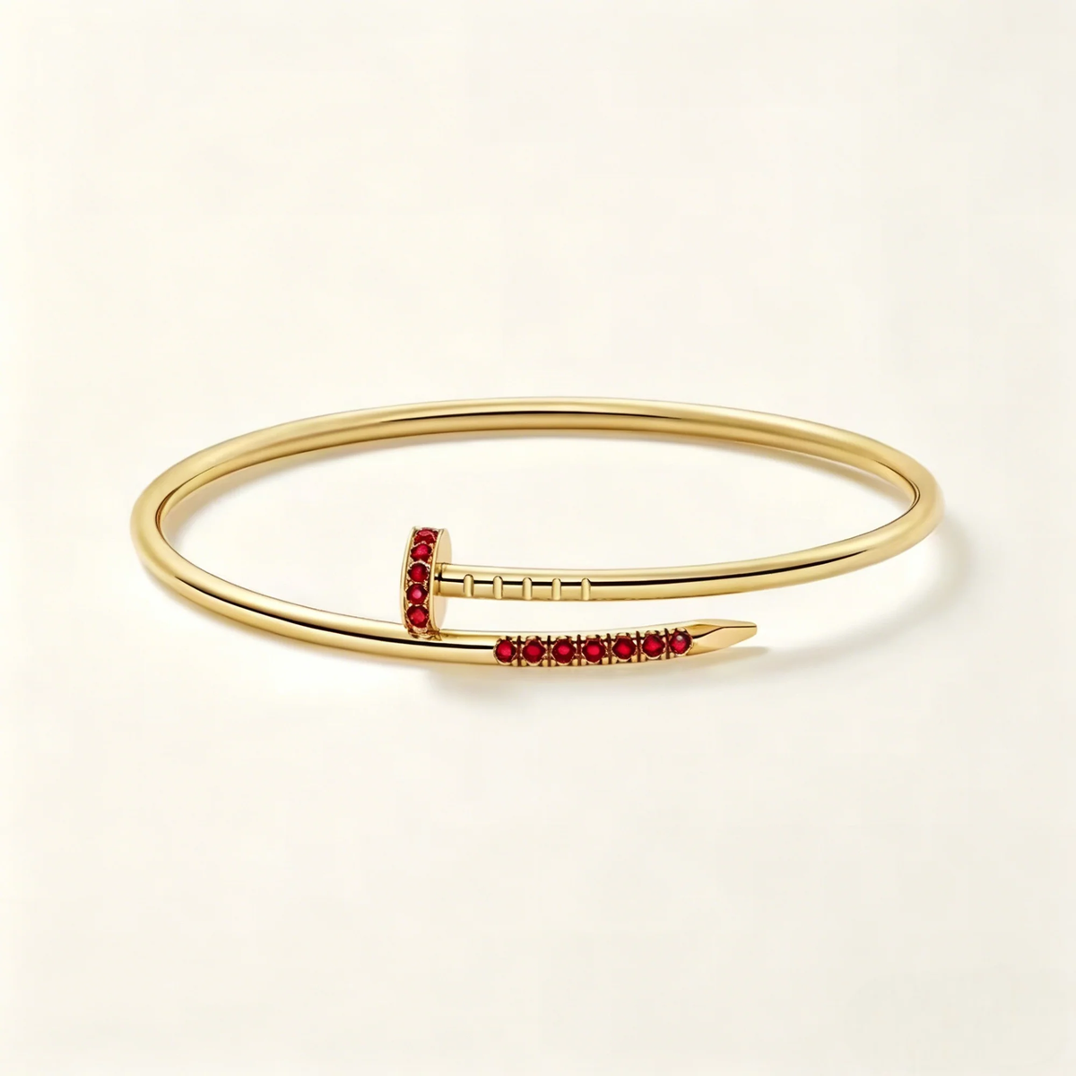 [⭐Sparkve]JUSTE BRACELET 2.5MM DIAMONDS NEW