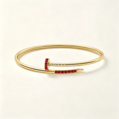 [⭐Sparkve]JUSTE BRACELET 2.5MM DIAMONDS NEW