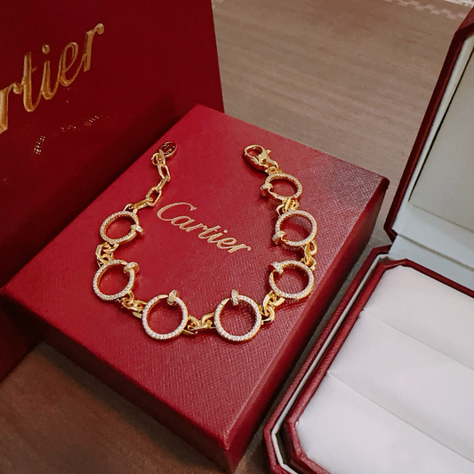 [⭐Sparkve Jewelry] LOVE&JUSTE BRACELET DIAMONDS