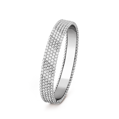 [⭐Sparkve]  FIVE-ROW DIAMOND BRACELET