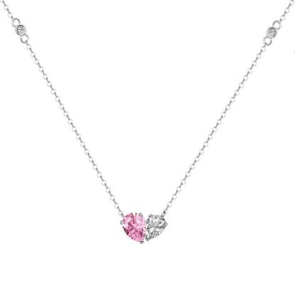 [⭐Sparkve Jewelry]Unique Heart Shape Necklace