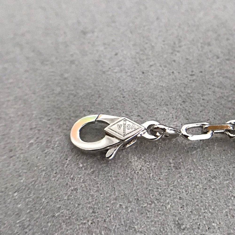 [⭐Sparkve] CLOVER 5 MOTIF ONYXS BRACELET COLLECTION
