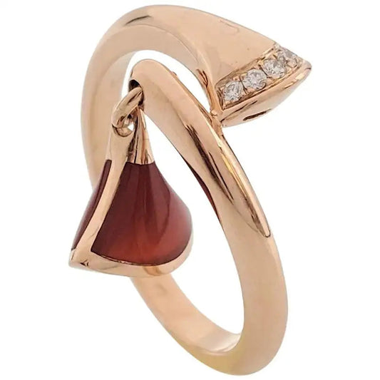 [⭐Sparkve]DREAM RING PINK GOLD