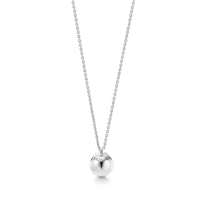 [⭐Sparkve Jewels]BALL PENDANT 12.75MM NECKLACE