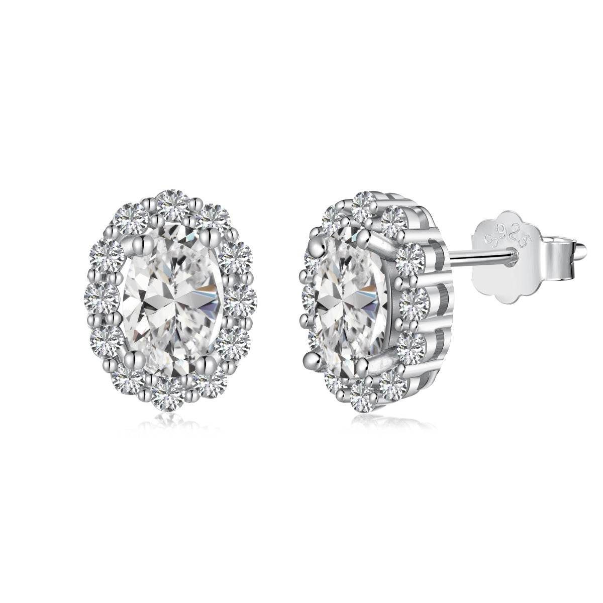 [⭐Sparkve Jewelry]Delicate Unique Oval Cut Daily Earrings