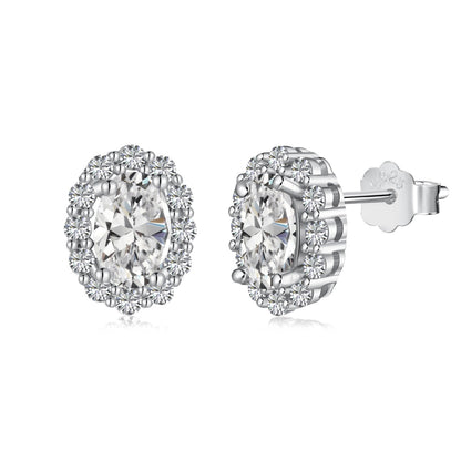 [⭐Sparkve Jewelry]Delicate Unique Oval Cut Daily Earrings
