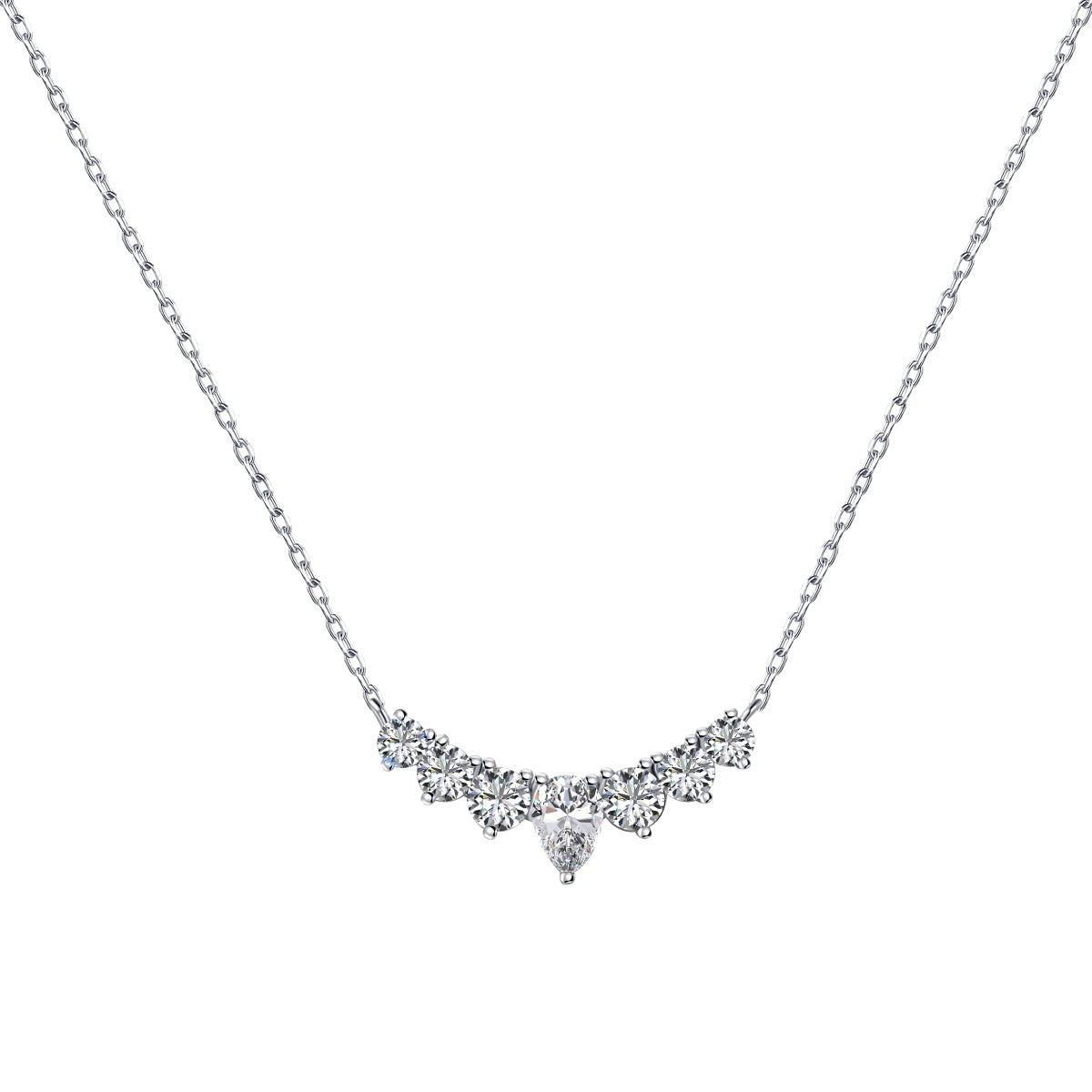 [⭐Sparkve Jewelry]Dainty Colorful Heart Necklace