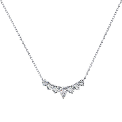 [⭐Sparkve Jewelry]Dainty Colorful Heart Necklace