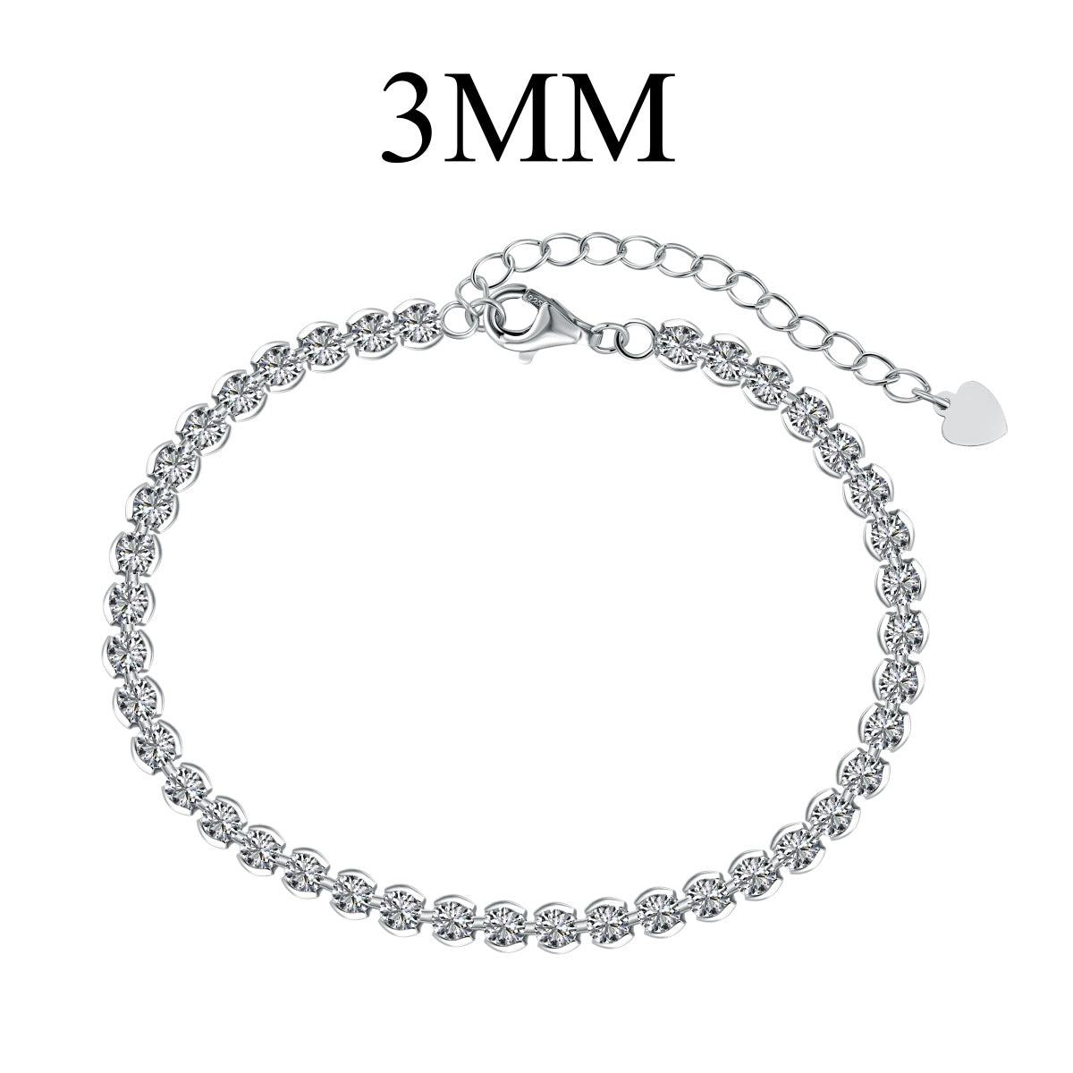 [⭐Sparkve Jewelry]Ornate  ⭐Sparkveling Round Cut Daily Bracelet