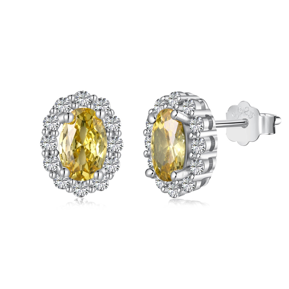 [⭐Sparkve Jewelry]Delicate Unique Oval Cut Daily Earrings