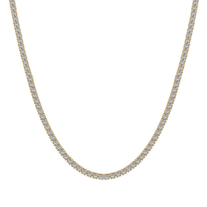 [⭐Sparkve Jewelry]Delicate Round Shape Tennis Necklace
