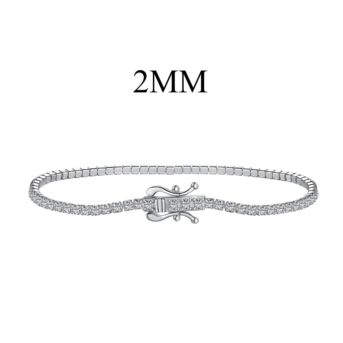 [⭐Sparkve Jewelry]Radiant Colorful Round Cut Party Bracelet