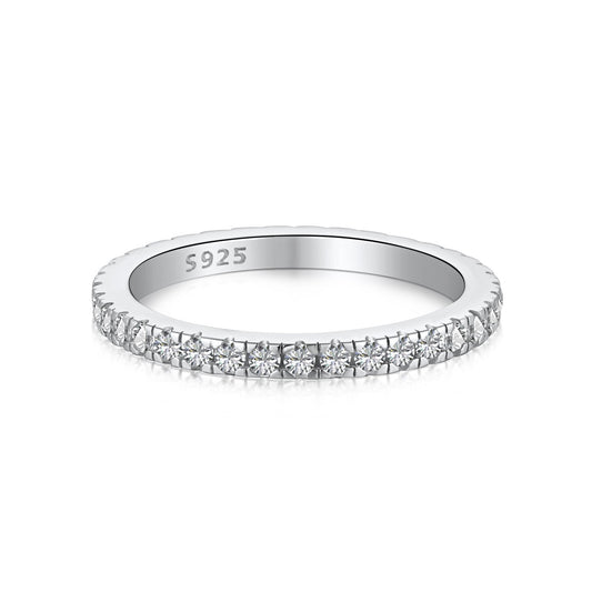 [⭐Sparkve Jewelry]Delicate ⭐Sparkveling Round Cut Daily Ring