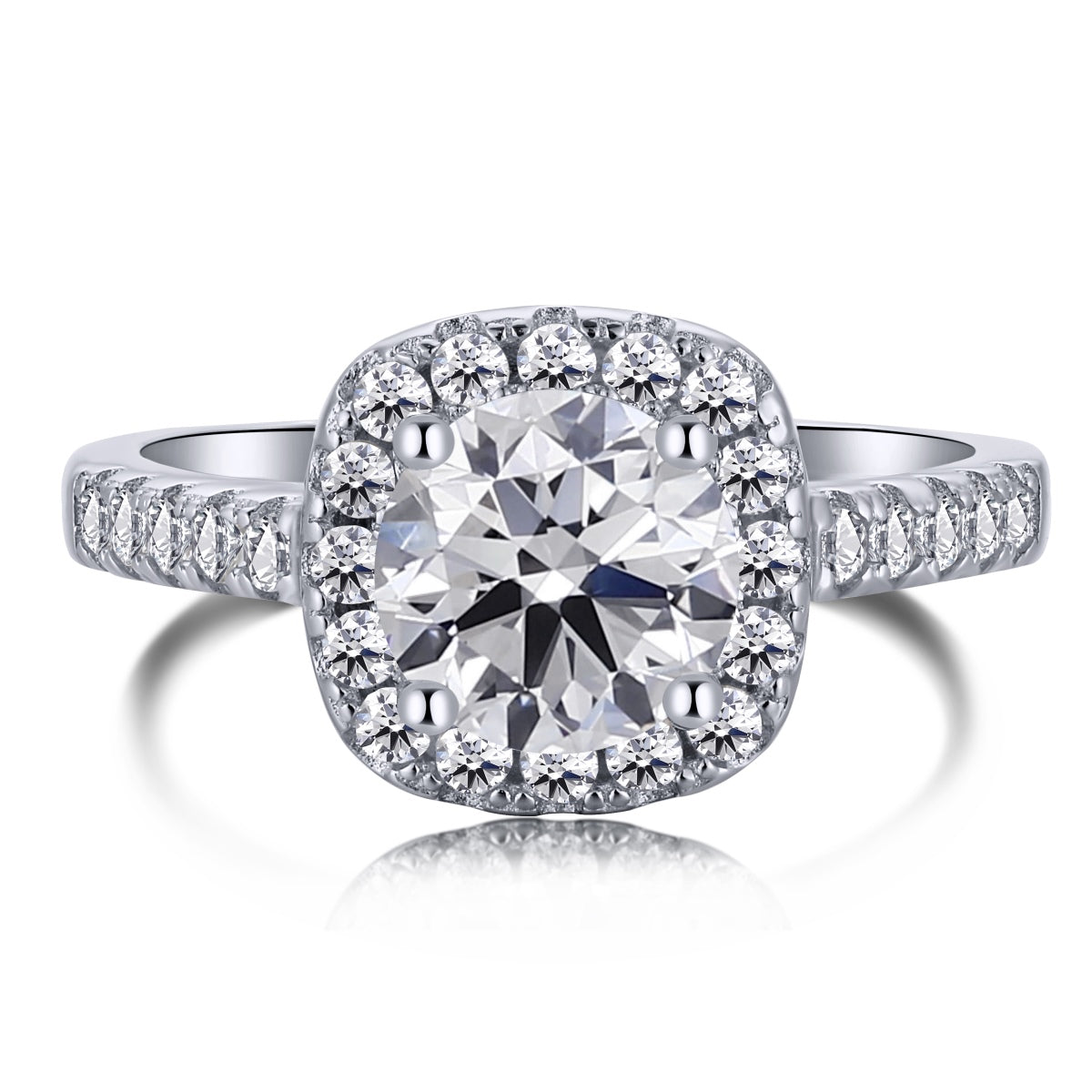 [⭐Sparkve Jewelry]Dazzling Resplendent Round Cut Wedding Ring