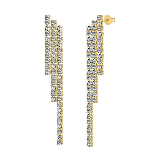 [⭐Sparkve Jewelry]Luxurious Dainty Banquet Earrings