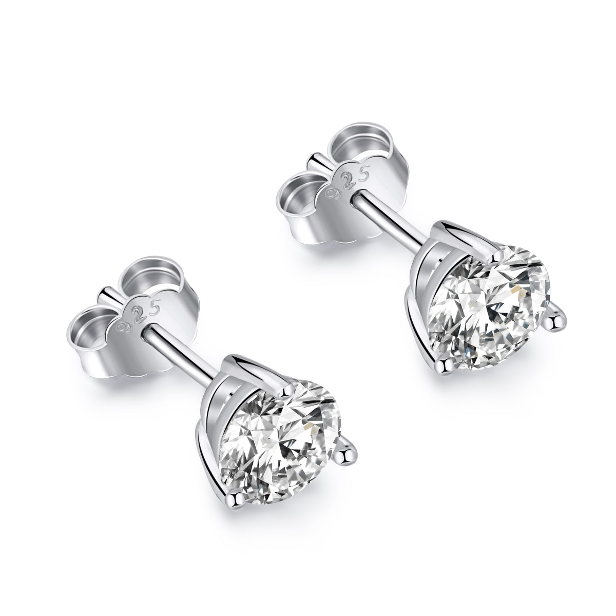 [⭐Sparkve Jewelry]Dainty Round Shape Earrings