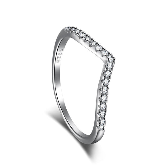 [⭐Sparkve Jewelry]Elaborate Tennis Band Ring