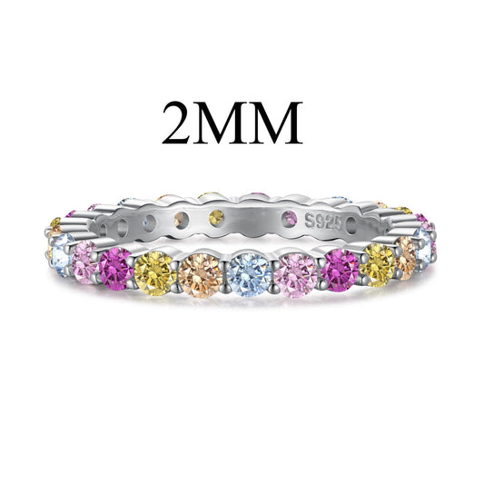 [⭐Sparkve Jewelry]Dazzling Resplendent Round Cut Party Ring
