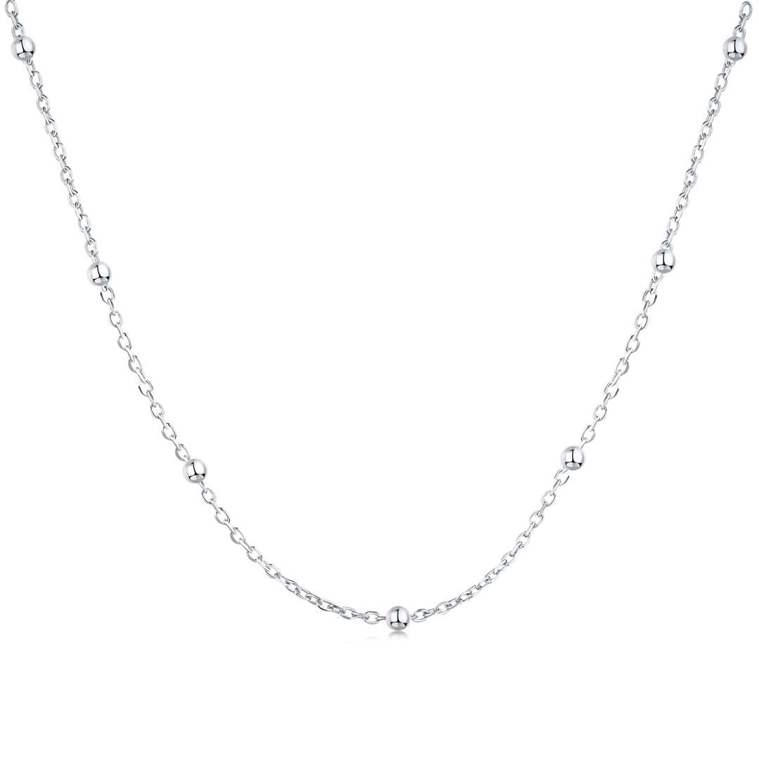 [⭐Sparkve Jewelry]Small Bead Clavicle Chain Simple Necklace