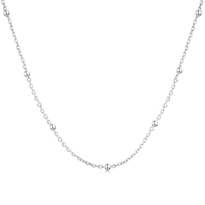 [⭐Sparkve Jewelry]Small Bead Clavicle Chain Simple Necklace