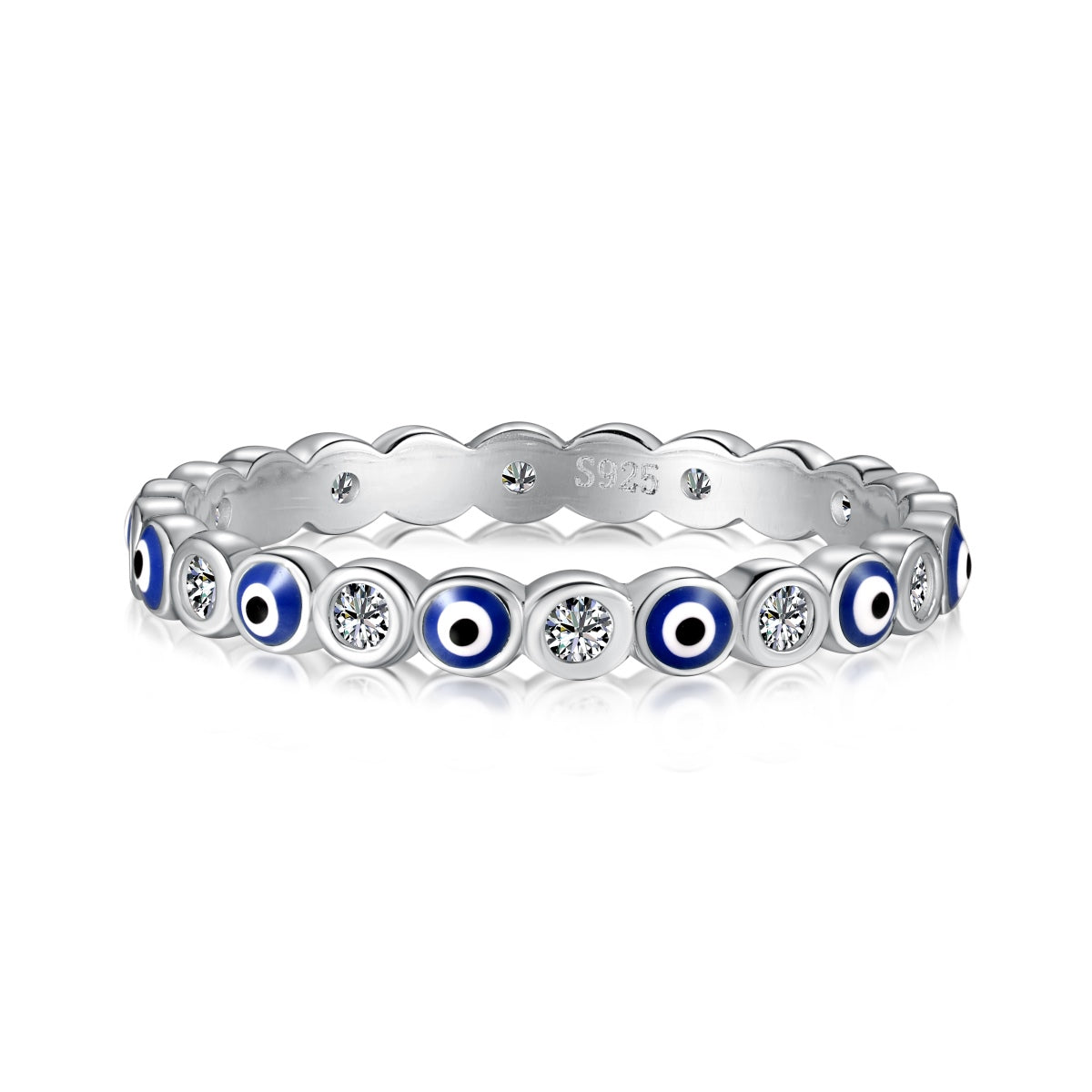 [⭐Sparkve Jewelry]⭐Sparkveling Vibrant Round Shape Daily Ring