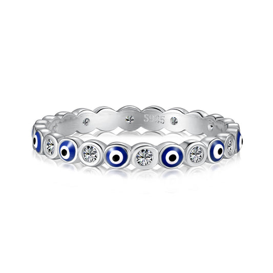 [⭐Sparkve Jewelry]⭐Sparkveling Vibrant Round Shape Daily Ring