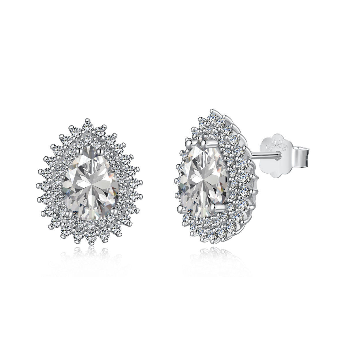 [⭐Sparkve Jewelry]Delicate Gorgeous Pear Cut Daily Earrings