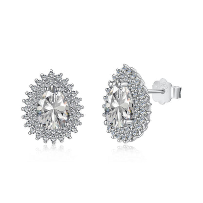 [⭐Sparkve Jewelry]Delicate Gorgeous Pear Cut Daily Earrings