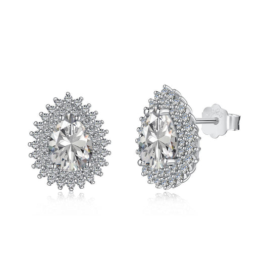 [⭐Sparkve Jewelry]Delicate Gorgeous Pear Cut Daily Earrings