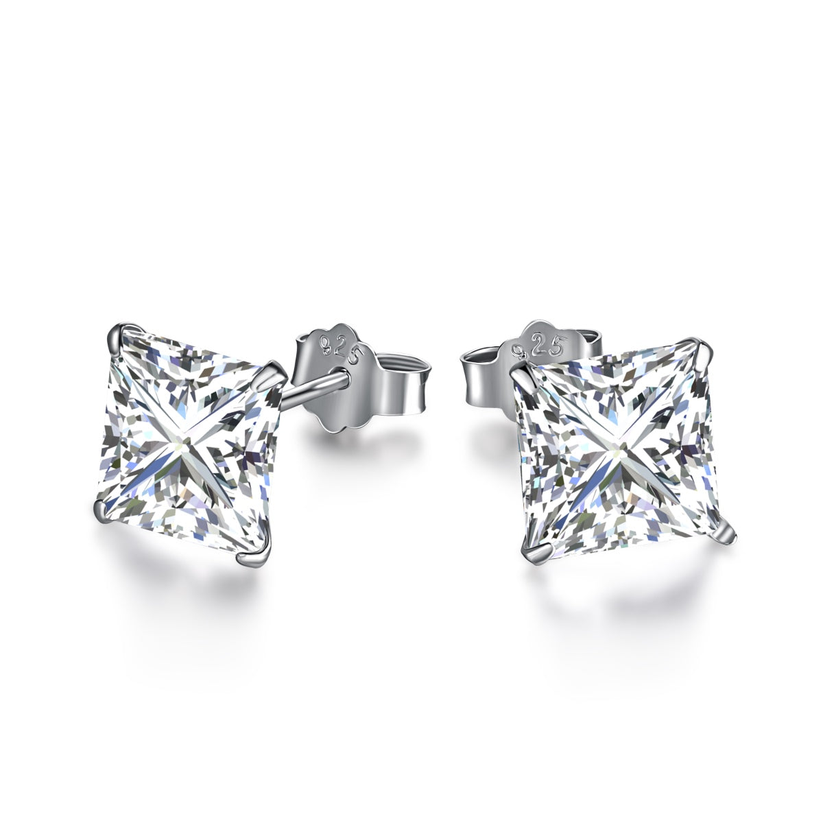 [⭐Sparkve Jewelry]Ornate Square Shape Earrings