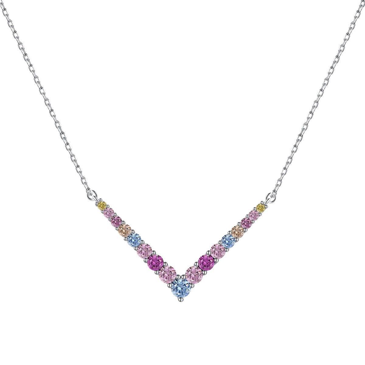 [⭐Sparkve Jewelry]Ornate Round Cut Necklace