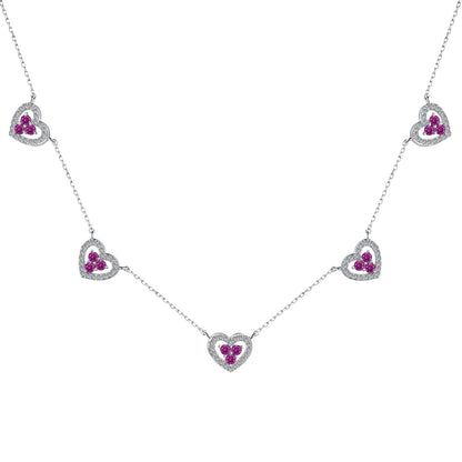 [⭐Sparkve Jewelry]⭐Sparkveling Five Heart Necklace