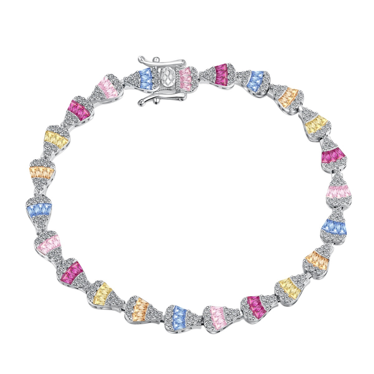[⭐Sparkve Jewelry]Radiant Water Drop Shape Daily Bracelet