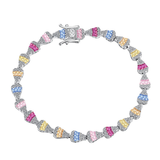[⭐Sparkve Jewelry]Radiant Water Drop Shape Daily Bracelet