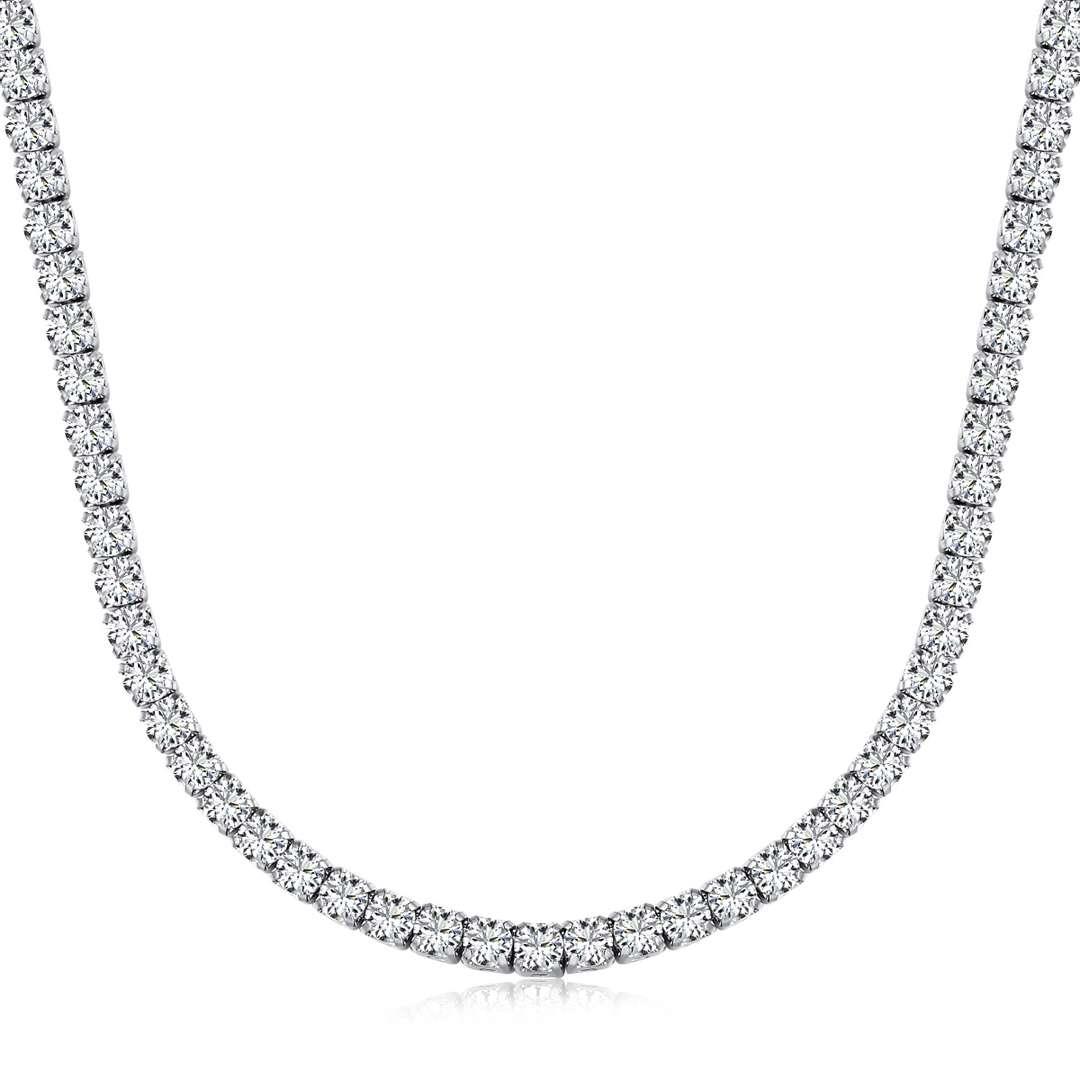 [⭐Sparkve Jewelry]Elegant Tennis Chain Necklace