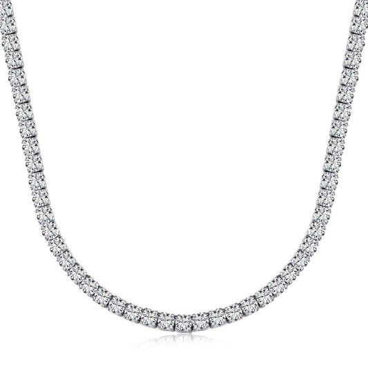 [⭐Sparkve Jewelry]Elegant Tennis Chain Necklace