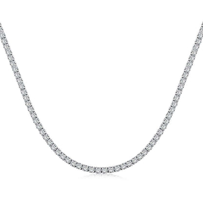 [⭐Sparkve Jewelry]Elegant Tennis Chain Necklace