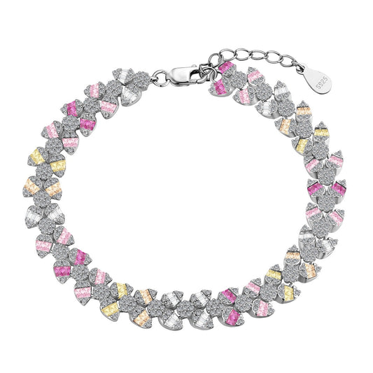[⭐Sparkve Jewelry]Dainty Exquisite Flower Shape Daily Bracelet