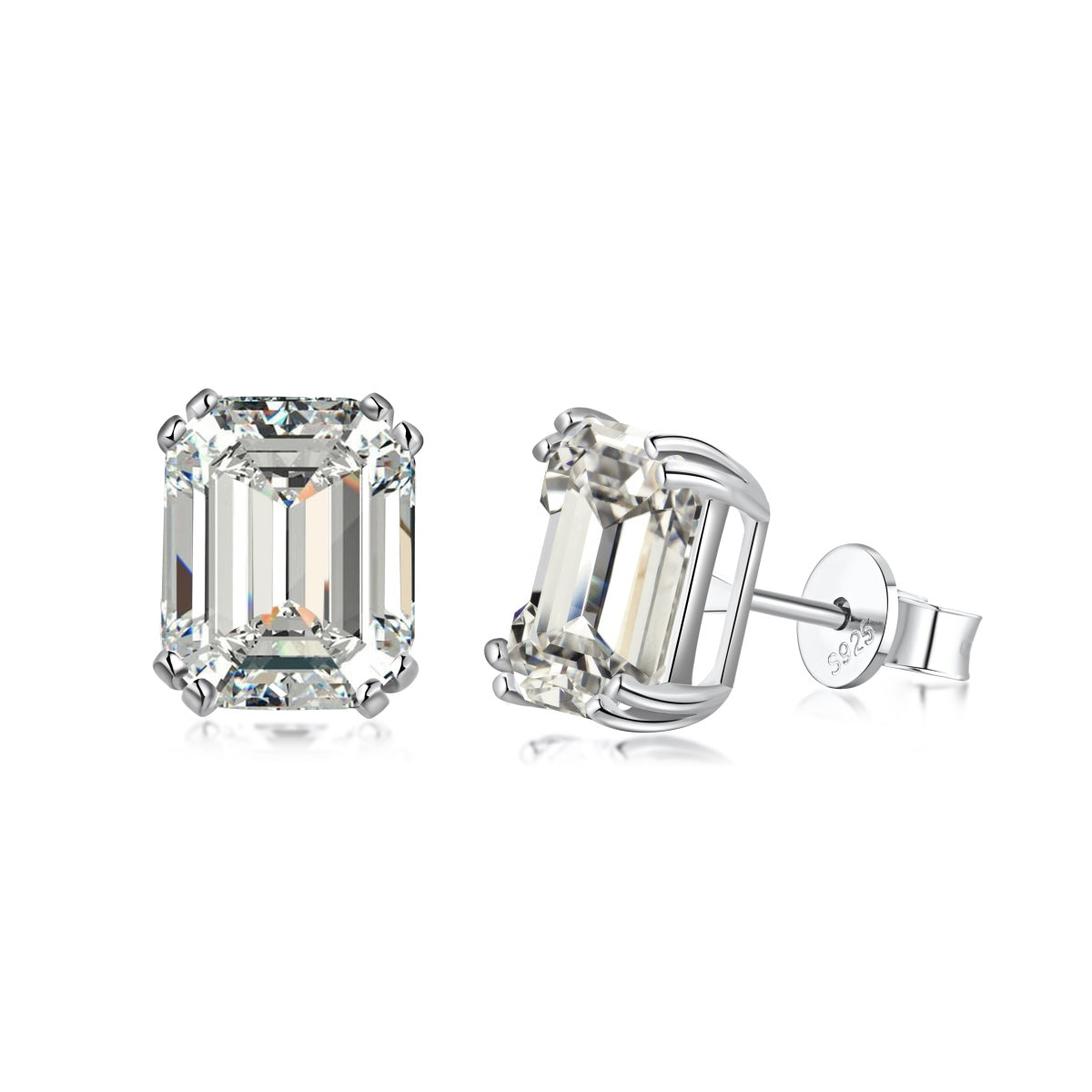 [⭐Sparkve Jewelry]Dazzling Square Shape Earrings