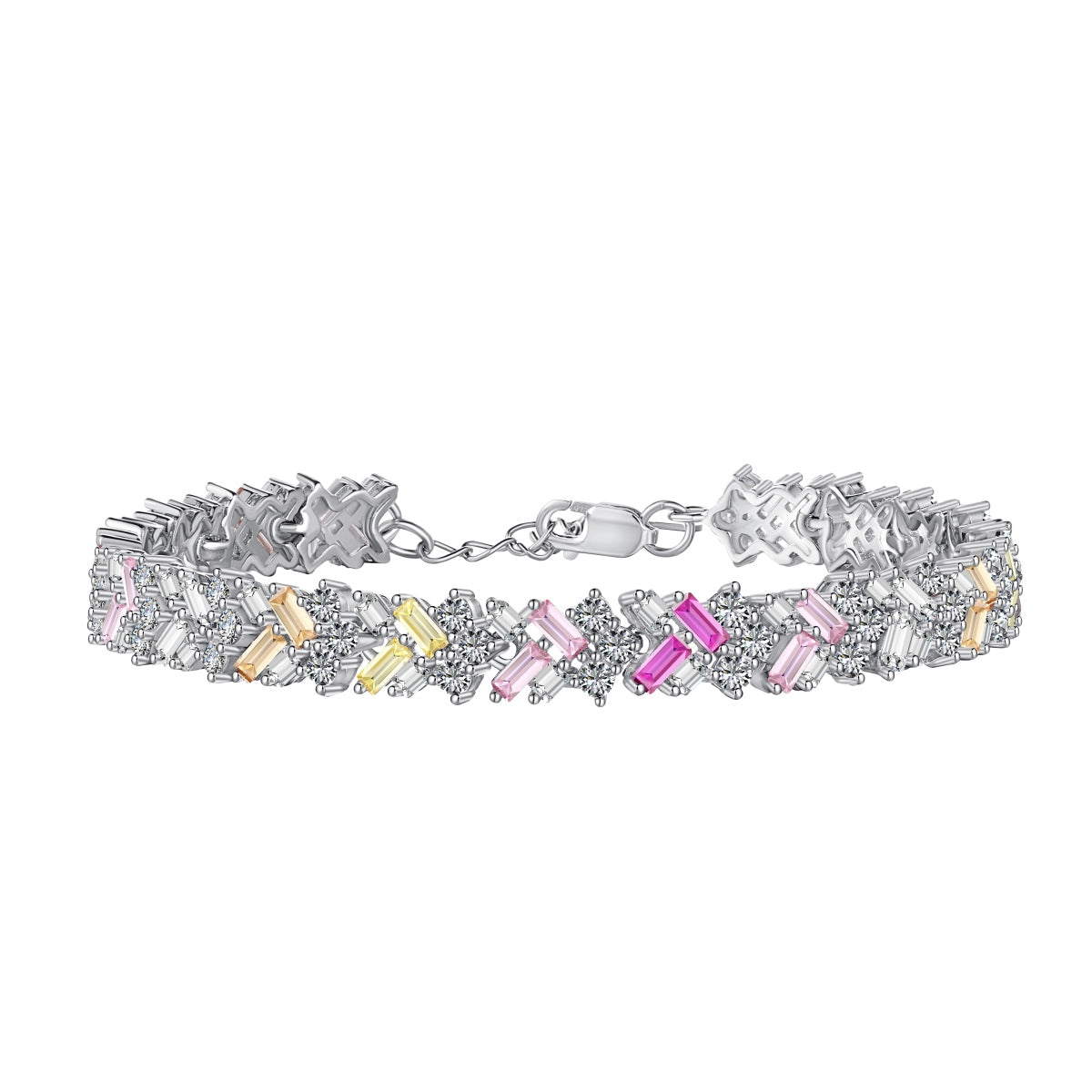 [⭐Sparkve Jewelry]Dazzling Unique Multi Shape Daily Bracelet