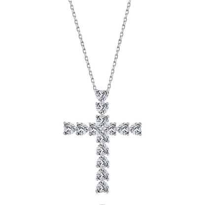 [⭐Sparkve Jewelry]Radiant Cross Shape Necklace