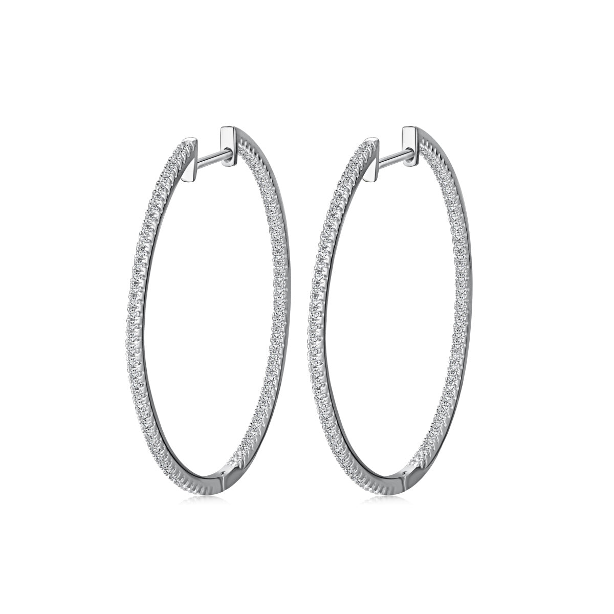 [⭐Sparkve Jewelry]Popular Large Hoop Earrings